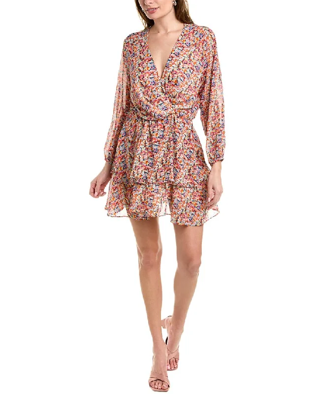 ANNA KAY Surplice Mini Dress