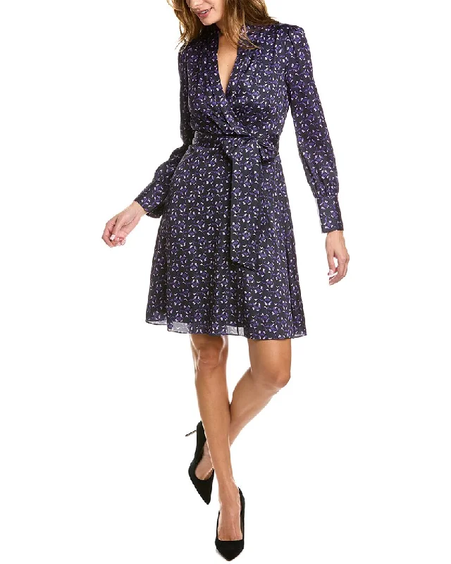 Elie Tahari Floral Mini Dress