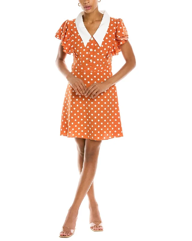 Aiden Polka Dot Mini Dress