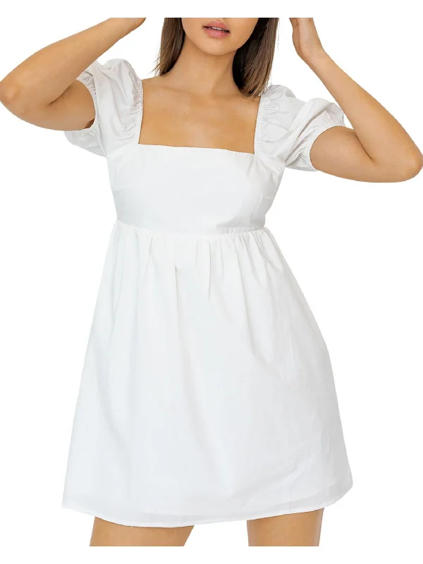 Womens Daytime Short Mini Dress