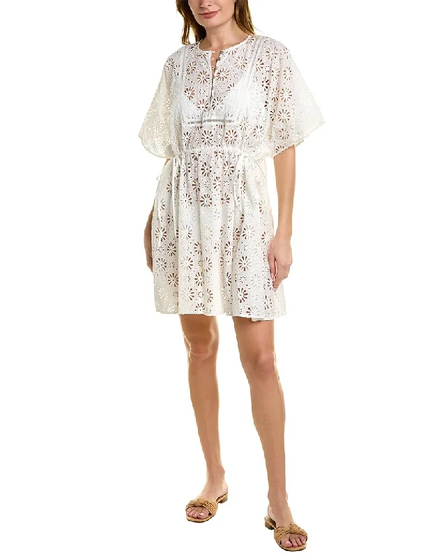 Shoshanna Caftan Mini Dress