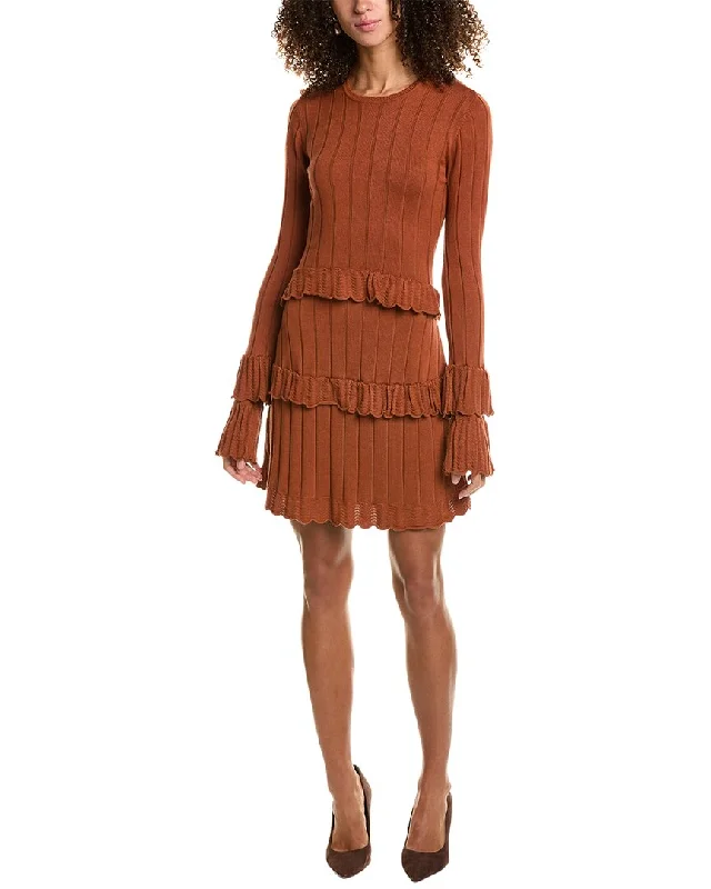 Rachel Parcell Ribbed Mini Dress