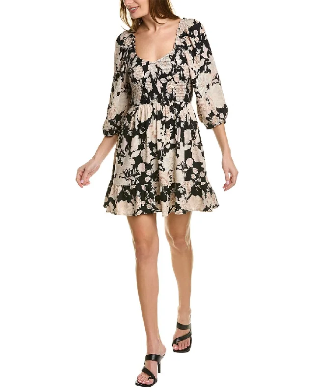 Saltwater Luxe Lane 3/4-Sleeve Mini Dress