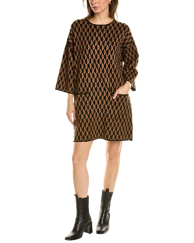 Max Studio Short Sweater Dress