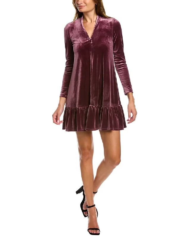 Taylor Velvet Mini Dress