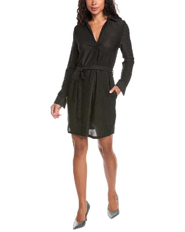 ANNA KAY Lurex Mini Dress