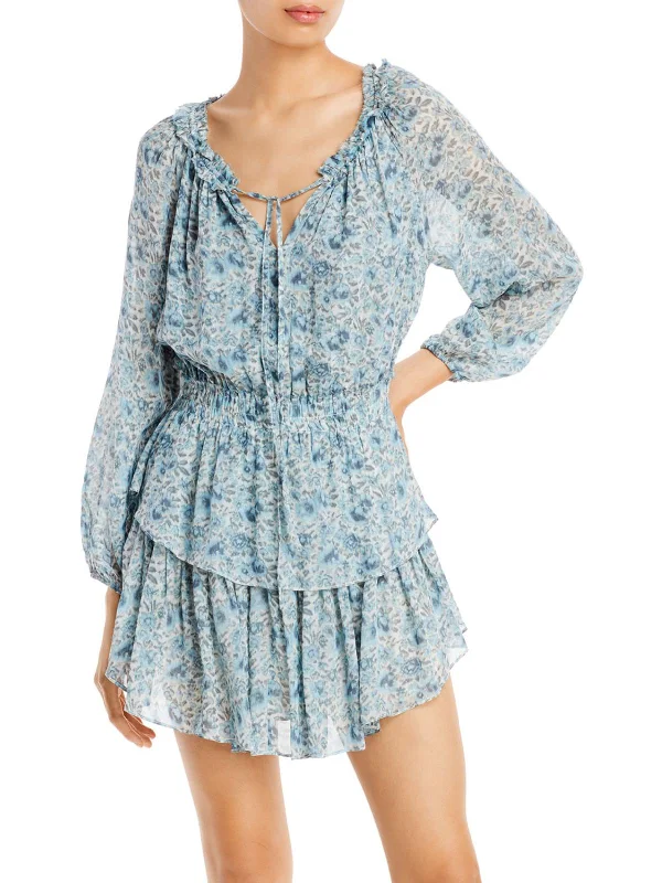 Womens Daytime Short Mini Dress