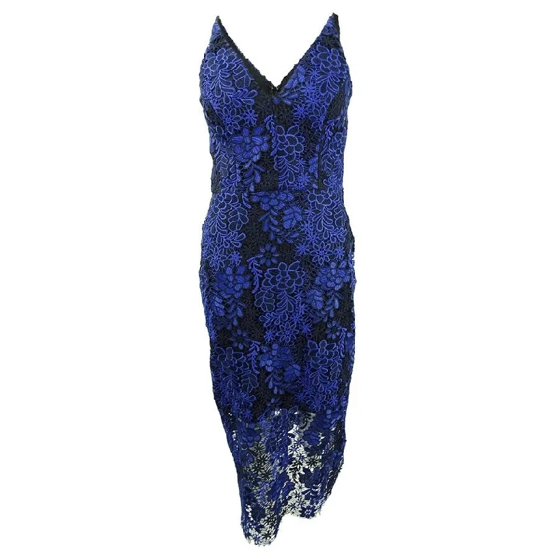 Xscape Women's Embroidered Lace Sheath Dress