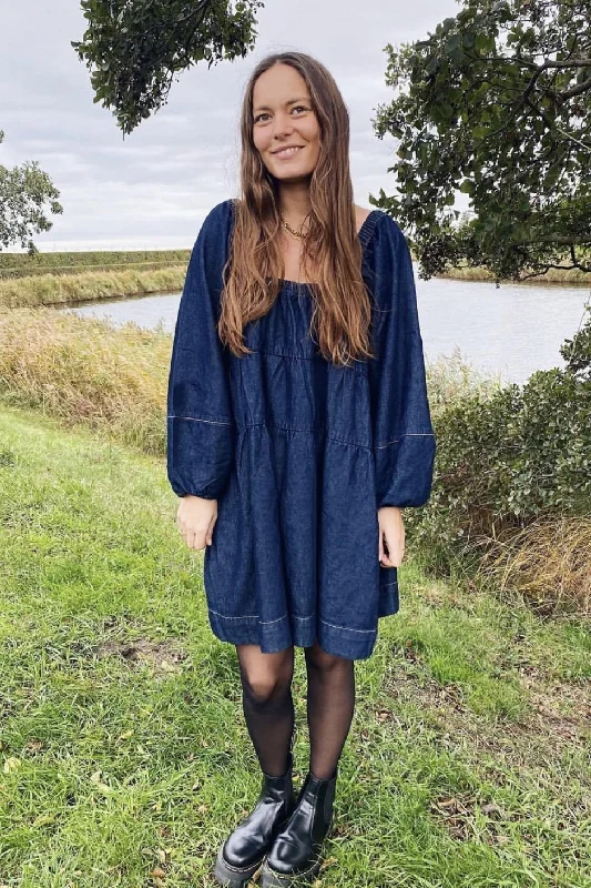 DENIM DRESS VICTORIA