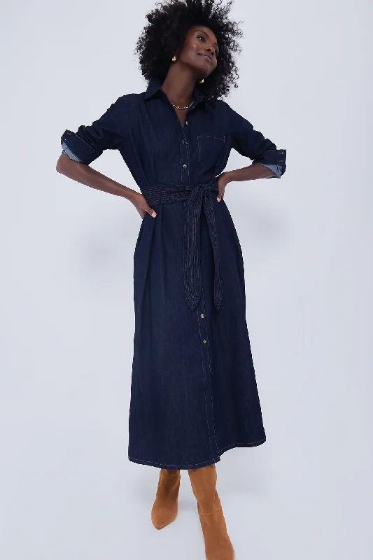 Denim Chessie Dress