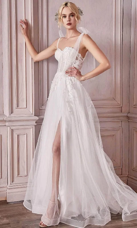 Ladivine Bridal CD964W - A-line Wedding Gown